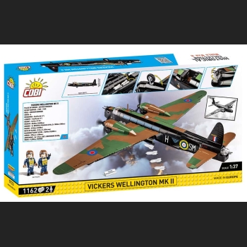 Vickers Wellington Mk.II 1:37 1162 kl.